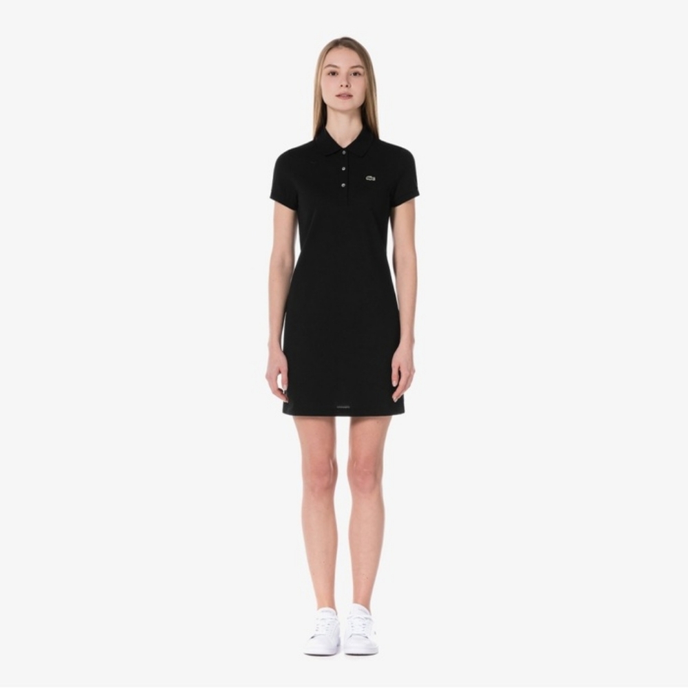 Lacoste Polo Cotton Mesh dress